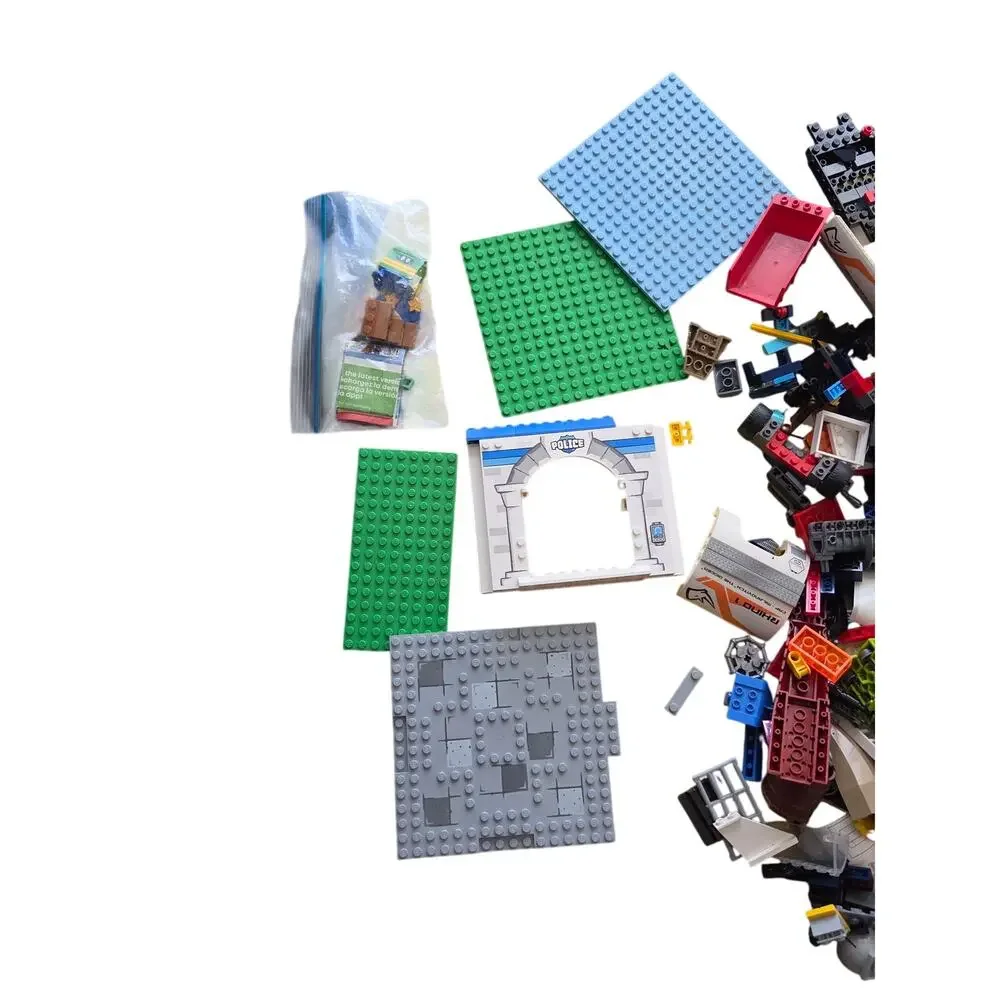 Mixed Lot Of Lego what you see is what you get 6 pd